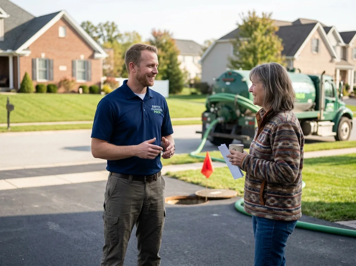 Septic Tank Pumping Clearlake, CA FAQs