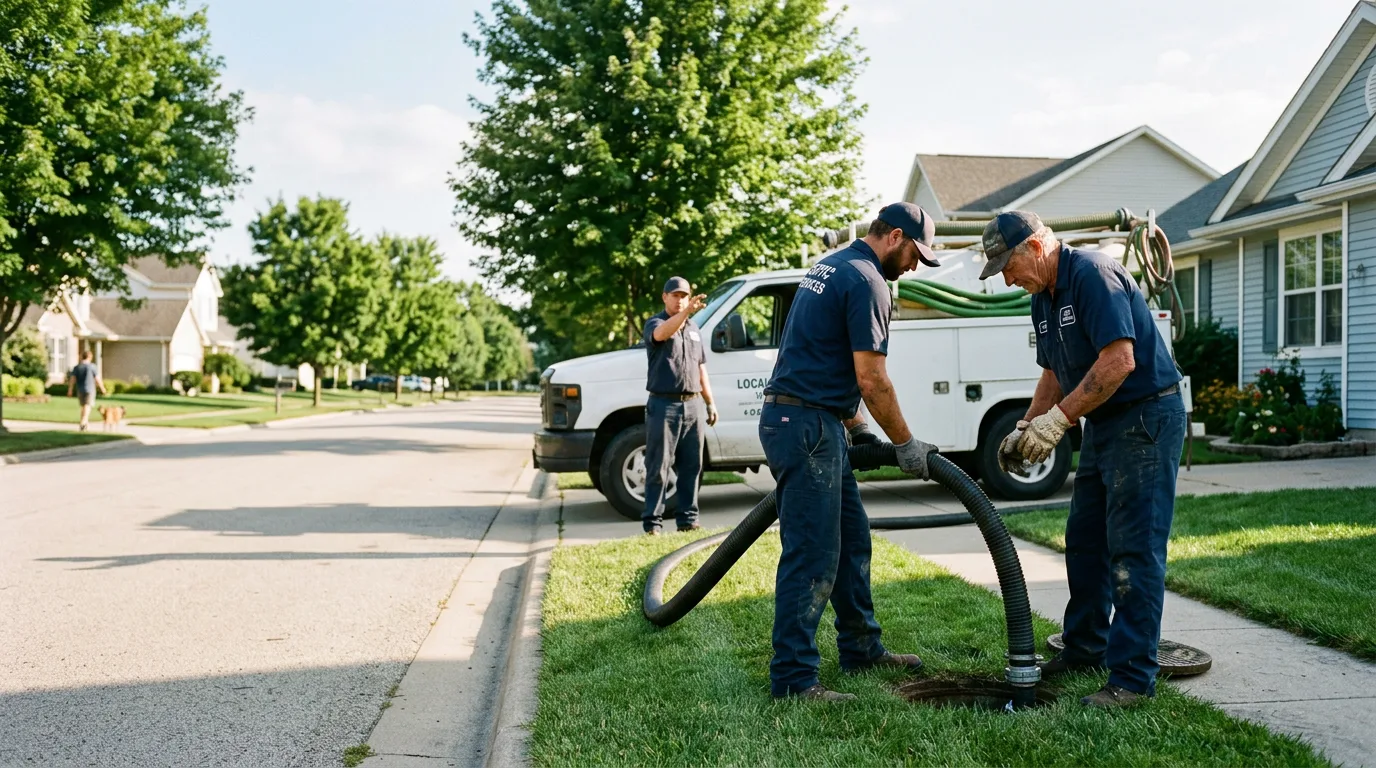 Septic Tank Pumping in Clearlake, CA near me